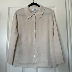 Magaschoni
Cashmere Button-
Up Shirt